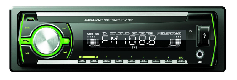 Abnehmbarer Panel-Auto-MP3-Player Ts-3210d
