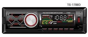 MP3-Player, Auto-Video, abnehmbares Panel, Auto-Audio-MP3 mit LCD-Bildschirm
