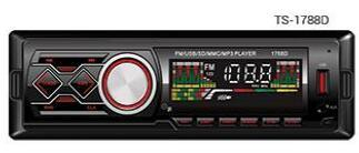 MP3-Player, Auto-Video, abnehmbares Panel, Auto-Audio-MP3 mit LCD-Bildschirm