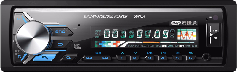 Auto-MP3-Player mit festem Panel Ts-5257f