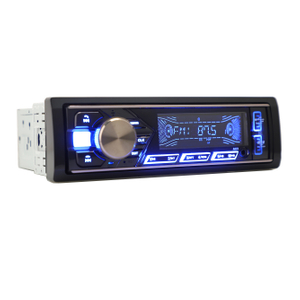 Autoradio MP3 im Auto, Auto-Stereo-MP3-Player, Auto-Ladegerät, Auto-MP3-Player, Einzel-DIN