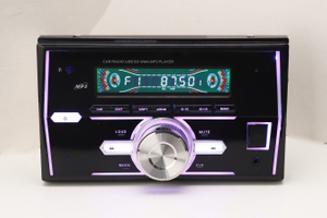 Auto-LCD-Player, Autoelektronik, Doppel-DIN-Autoradio, Autoradio, Autoradio mit Bluetooth
