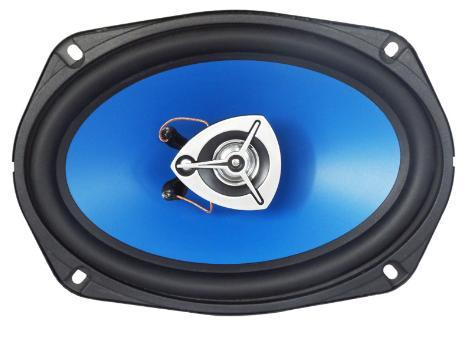 Aktiver Lautsprecher 6X9'' High Stronge Power Autolautsprecher Audio-Lautsprecher