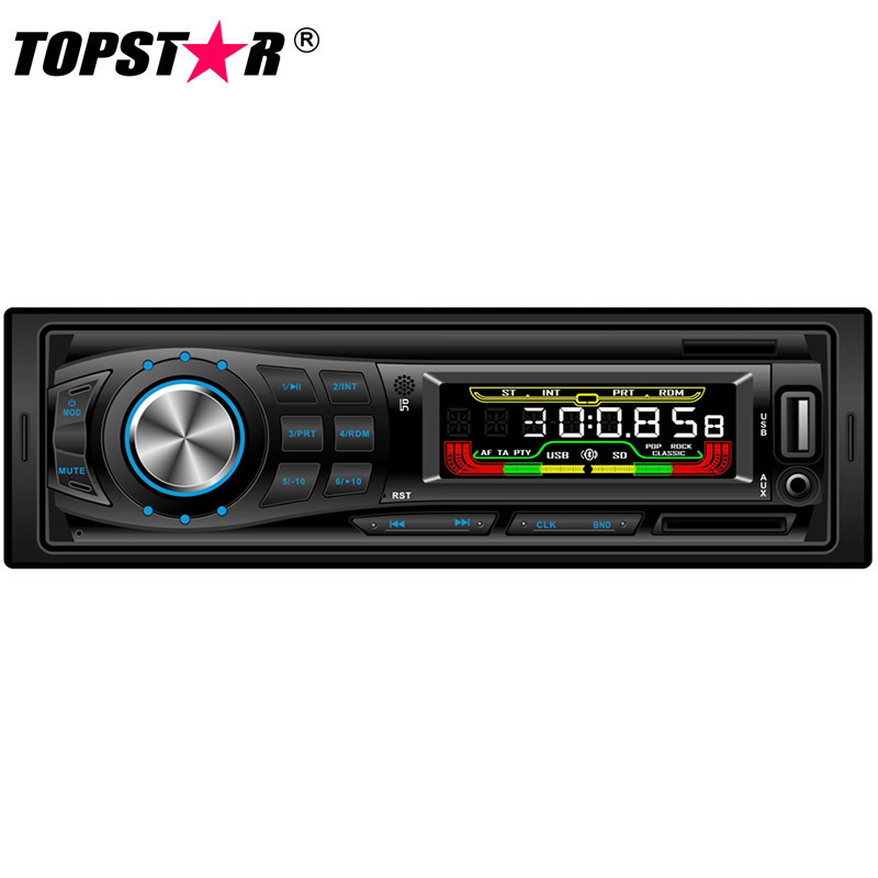Auto-MP3-Player Ts-8010fb mit festem Panel und Bluetooth