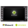 Doppel-DIN-Autoradio 6,5 Zoll Doppel-DIN 2DIN-Auto-DVD-Player mit Wince-System