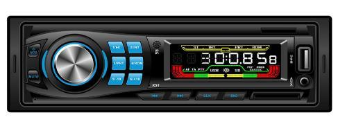 Auto-MP3-Player Ts-8013fb mit festem Panel und Bluetooth