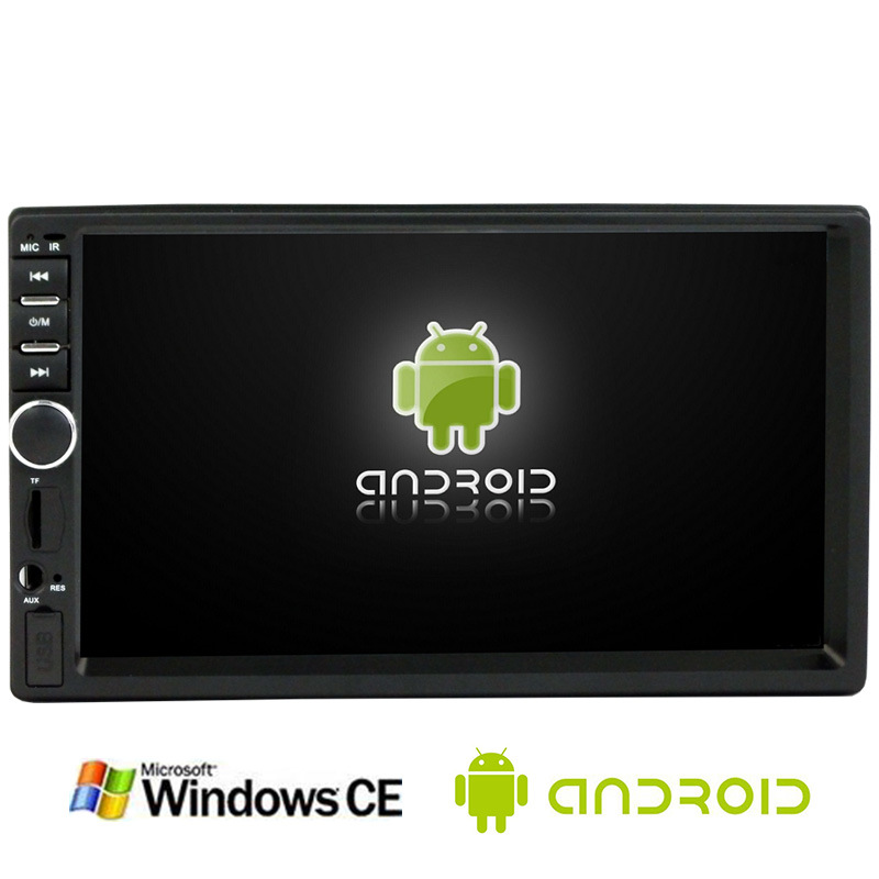 7,0-Zoll-Doppel-DIN-2DIN-Auto-MP5-Player mit Android-System