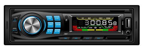 Autoradio mit festem Panel, Autoradio, Autovideo, Autoradio, ein DIN-Autoradio mit festem Panel, MP3-Player, Autoradio
