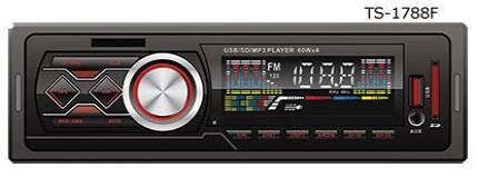 Car Audio Autozubehör 1DIN abnehmbarer MP3-/Radio-/USB-/SD-Player