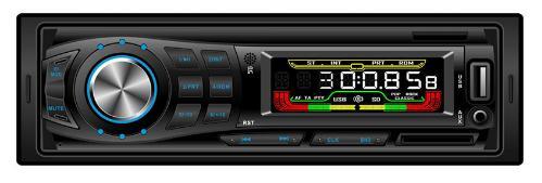 Auto-MP3-Player Ts-8010f mit festem Panel und hoher Leistung