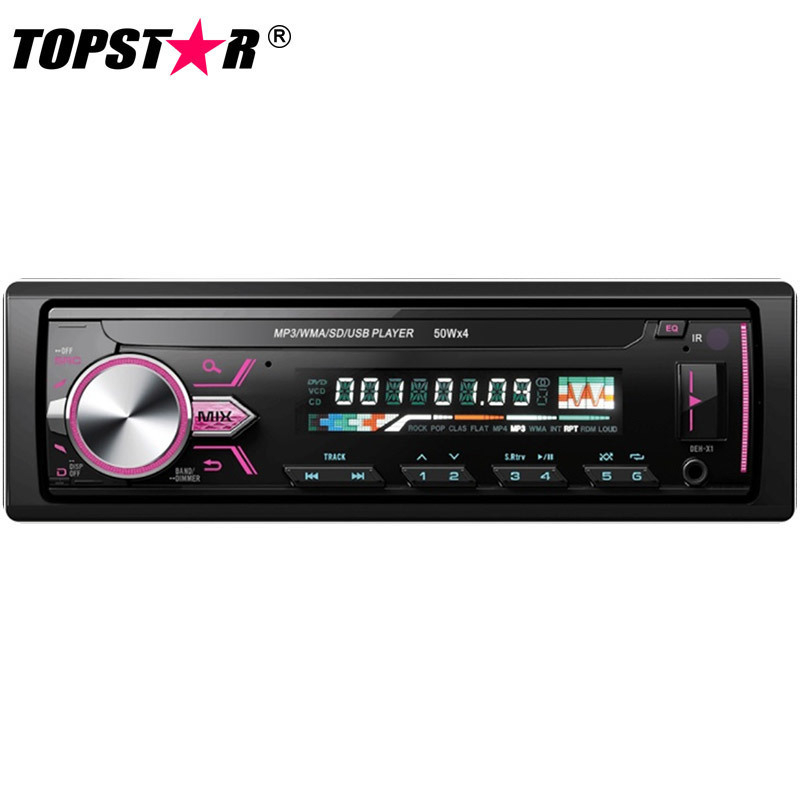 Abnehmbarer Panel-Auto-MP3-Player Ts-3253D (langes Gehäuse)