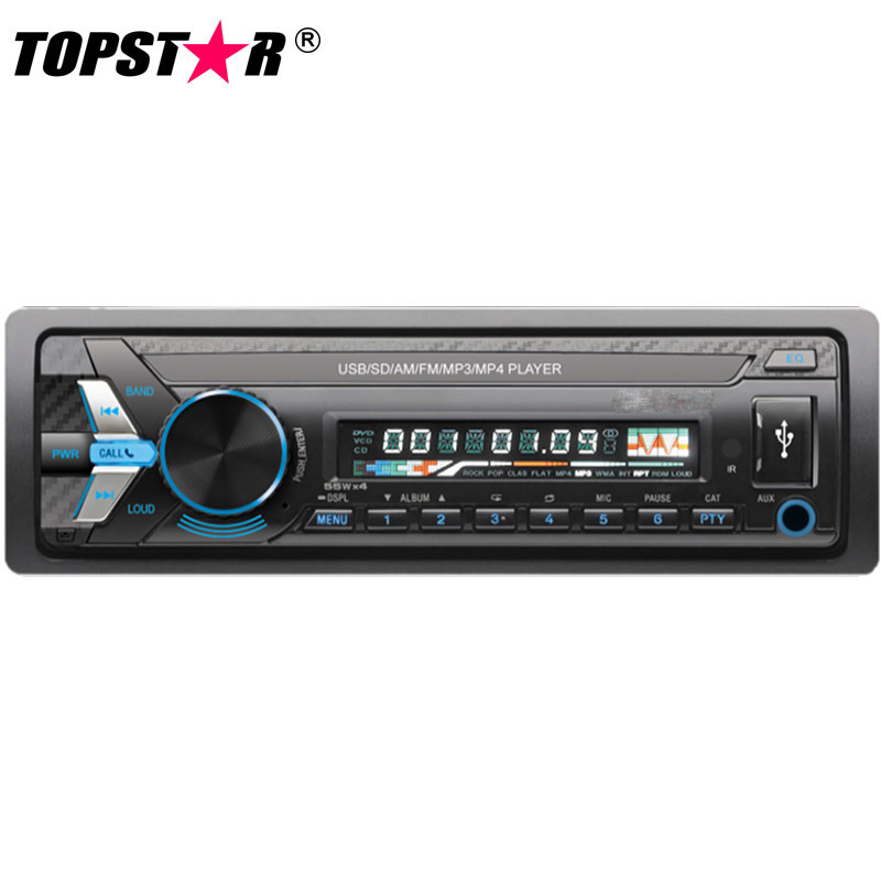 Abnehmbarer Auto-MP3-Player Ts-3246dB mit Bluetooth