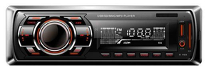 Ein DIN-Auto-Audio-MP3-Player mit festem Bedienfeld und hoher Leistung