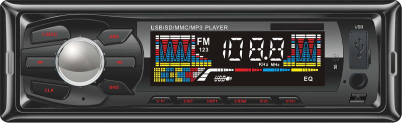 Abnehmbarer Panel-Car-Audio-Auto-MP3-Player