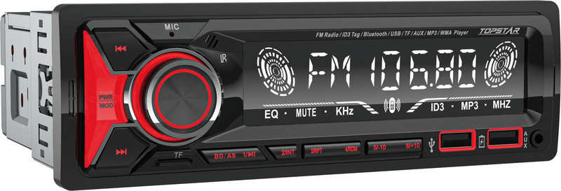 Einzel-DIN-Auto-MP3-Player für das Auto
