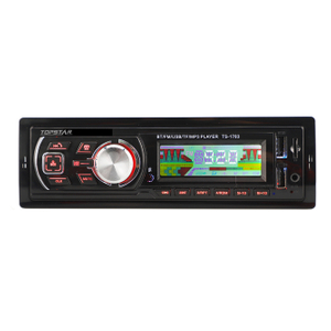 Auto-LCD-Player, FM-Transmitter, Audio, ein DIN-MP3-Player mit festem Panel, MP3-Auto-USB-Player, einzelner DIN-Auto-Player mit festem Panel