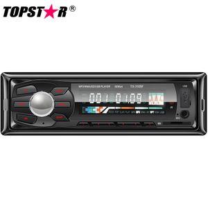 Car-Audio-Sets: Auto-MP3-Player mit festem Panel und Vorverstärker-Ausgang