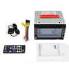 Auto Audio FM Sender Audio 6,5 Zoll Doppel-DIN 2DIN Auto-DVD-Player mit Android-System
