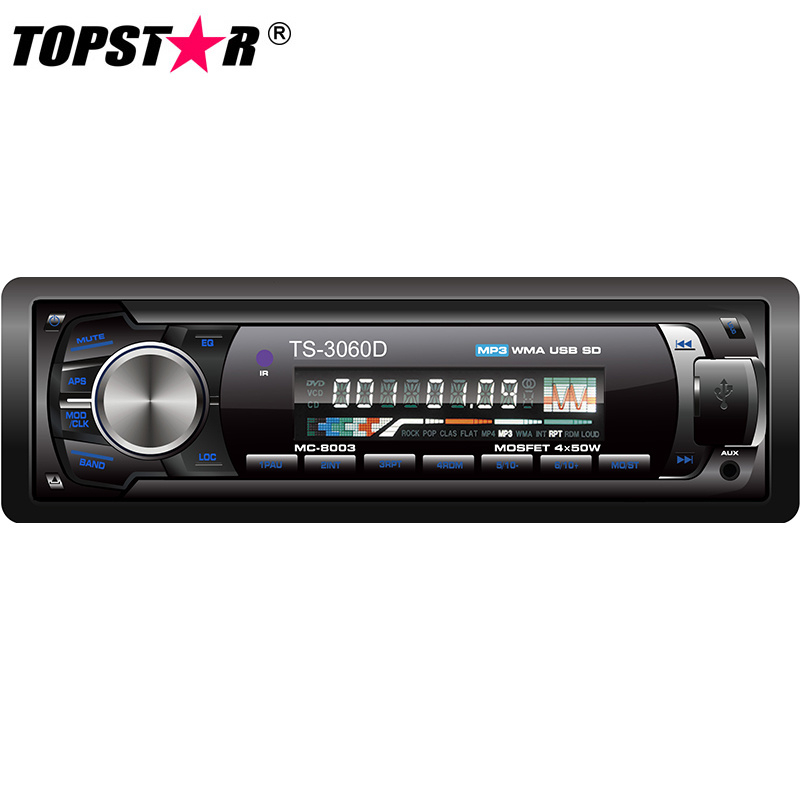 Autoradio, Auto-Video-Panel, Indash-Autoradio, Auto-MP3-Player