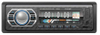 Ein DIN-Auto-MP3-Player mit festem Panel und großem Kühlkörper