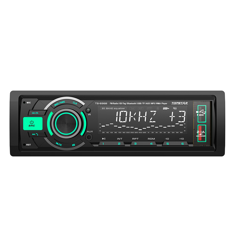 Ein Din Car Audio MP3-Player mit Bluetooth